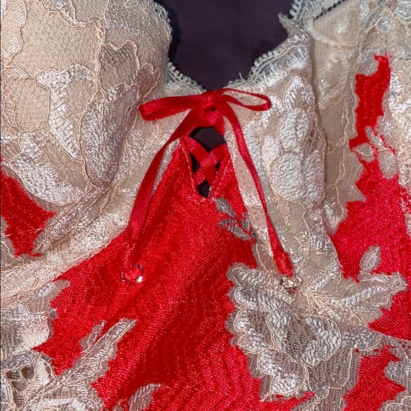 Victoria’s Secret Garter Corset Very Sexy Pink New - Picture 2 of 11